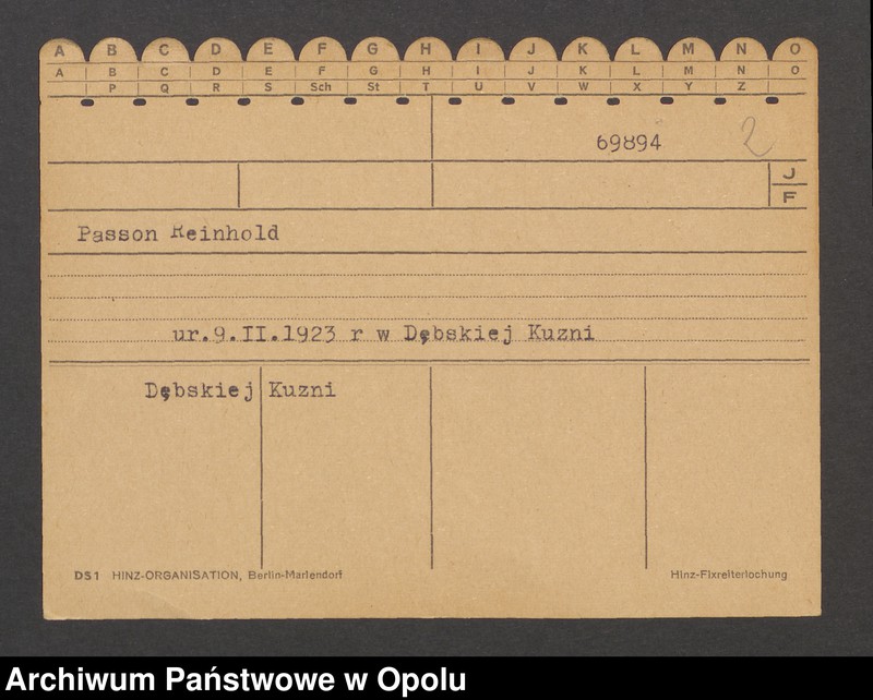 Obraz 4 z jednostki "[Achtelik Paul, zam.Gleiwitz]"