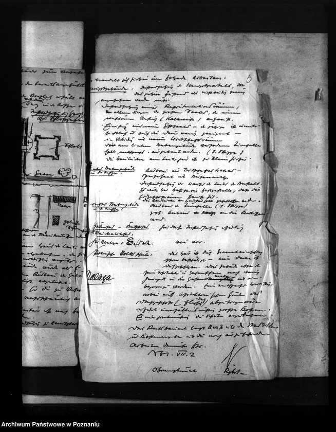 Obraz 7 z jednostki "Prace budowlane w zakładzie wychowawczym NSDAP w Rydzynie"