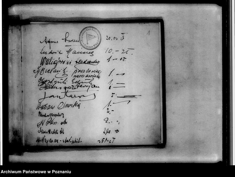 Obraz 4 z jednostki "Książka Pamiątkowa Klubu Kajakowców w Rogoźnie Wlkp."