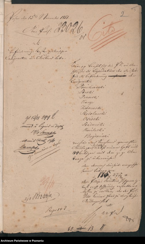 Obraz 5 z jednostki "A. betr. die Kosten der Ausweisung der Flüchtlinge"