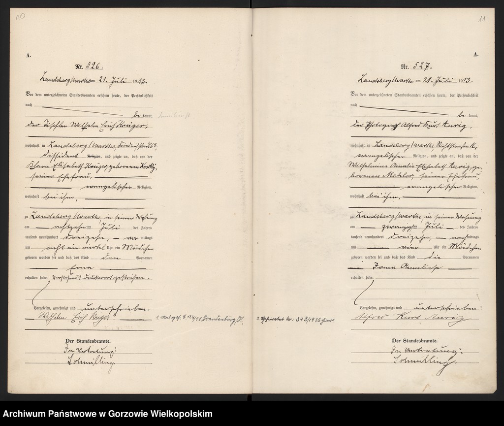 Obraz 8 z jednostki "Geburts Register t. 2 (517-961)"