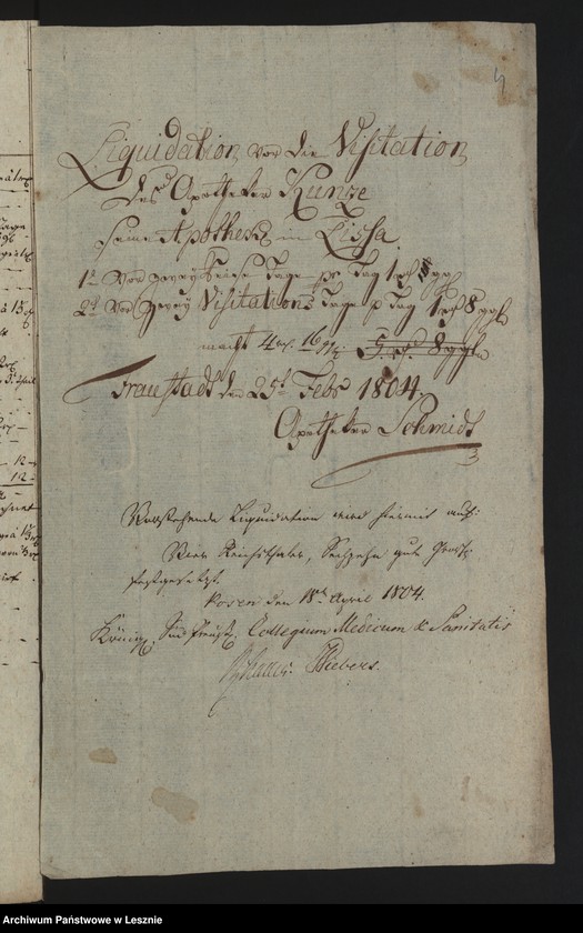 image.from.unit.number "[Extract der Generalliquidation der Apothekervisitationskosten]"