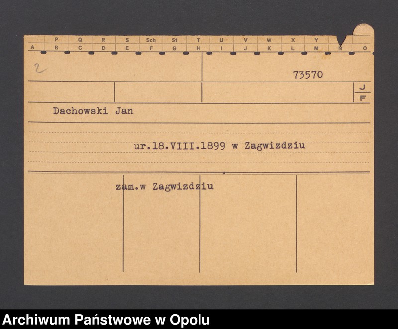 Obraz 4 z jednostki "[Polaczek Anna, ur. 13.09.1897 Sumin]"