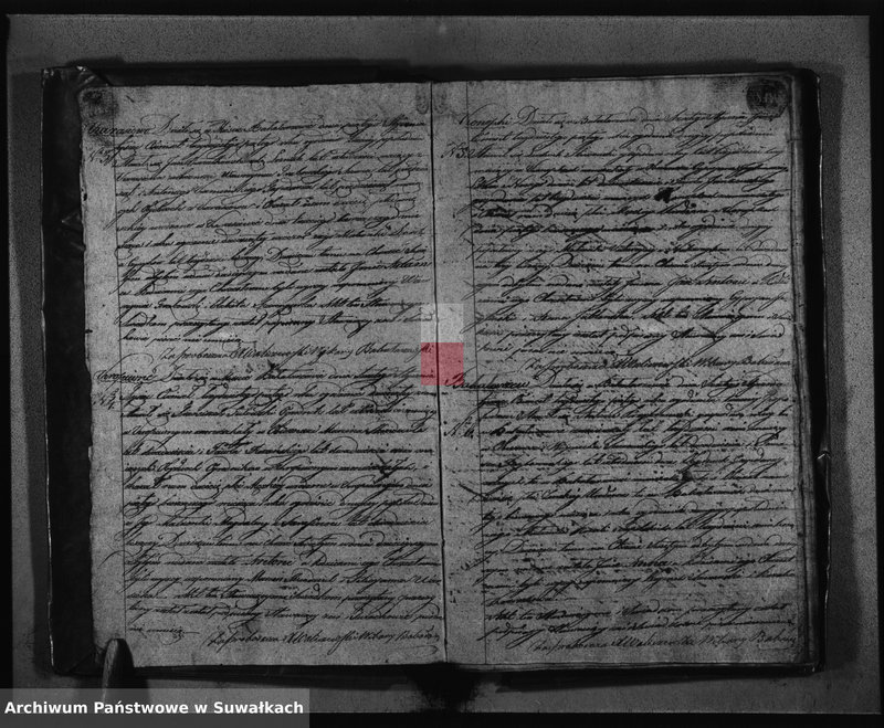 Obraz 5 z jednostki "Księga Duplikat Urodzonych Zaślubionych Zmarłych z Roku 1835 Parafij Bakałarzewskiey Przeznaczona do Archiwum Hipotecznego Powiatu Dąbrowskiego"