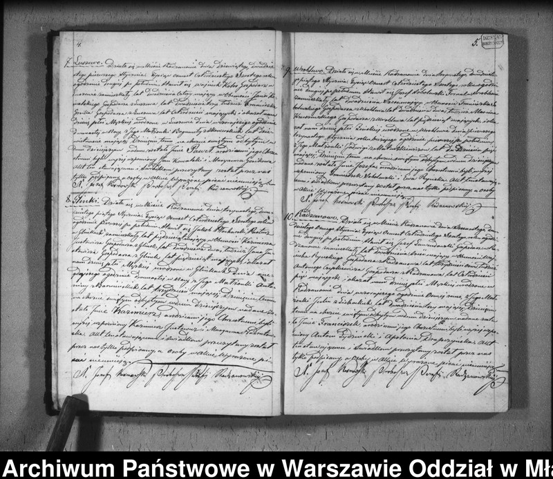 image.from.unit.number "Akta urodzeń, małżeństw i zgonów"