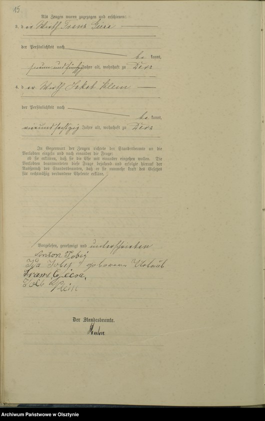 image.from.unit.number "Heiraths-Haupt-Register Nr 1 - 21"