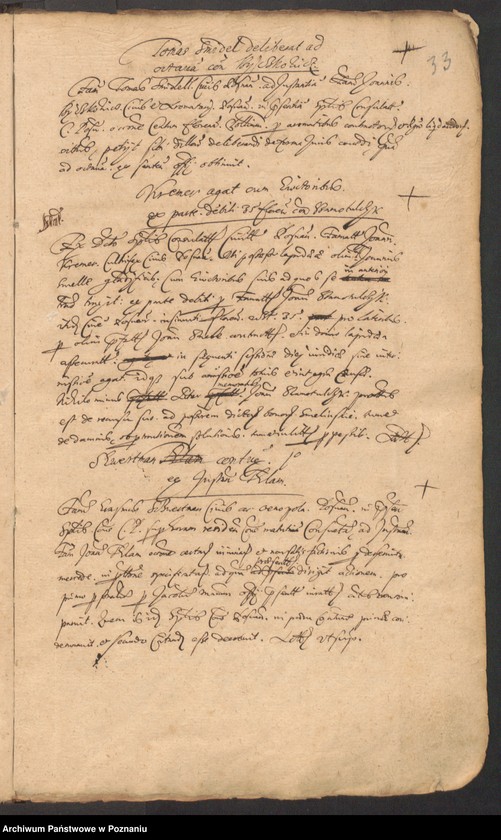 Obraz 19 z jednostki "Acta consularia civitatis Posnaniae."