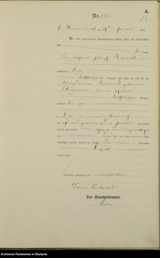image.from.unit.number "Geburts-Haupt-Register Nr 1 - 108"