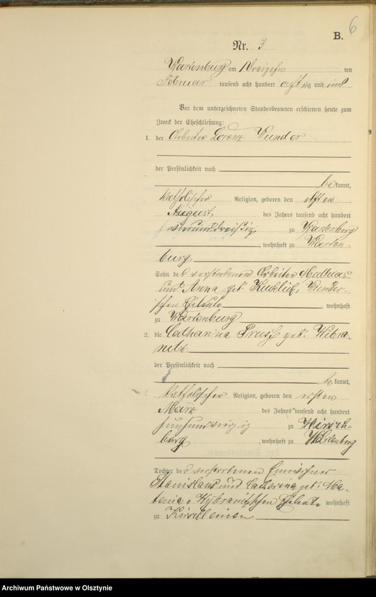 image.from.unit.number "Heiraths-Haupt-Register Nr 1 - 48"