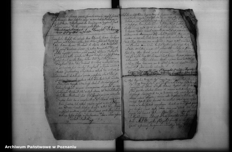 Obraz 8 z jednostki "Inscriptiones, resignationes [protocollon]"