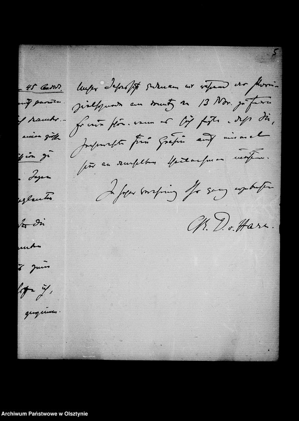 image.from.unit.number "/46 Briefe von Geistlichen aller Amtsstufen und einiger Lehrer an Anna Gfin Lehndorff geb. Hahn/"