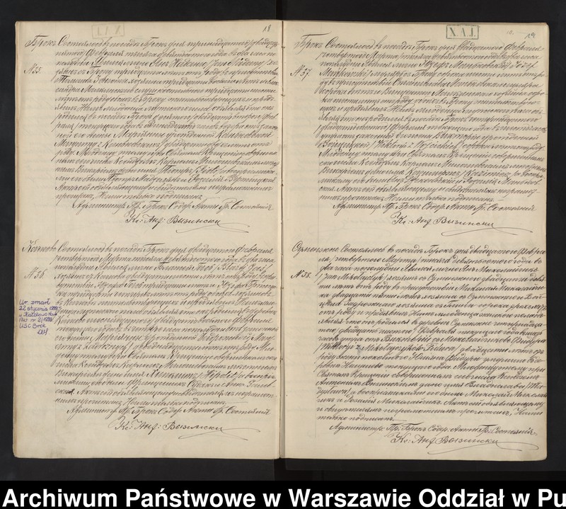 image.from.unit.number "Akta urodzeń, małżeństw i zgonów"