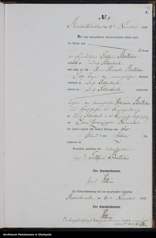 image.from.unit.number "Sterbe-Neben-Register Nr 1 - 14"