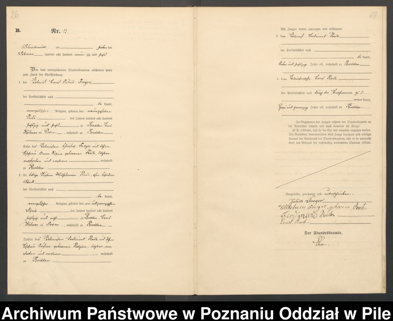 image.from.unit.number "Księga małżeństw"