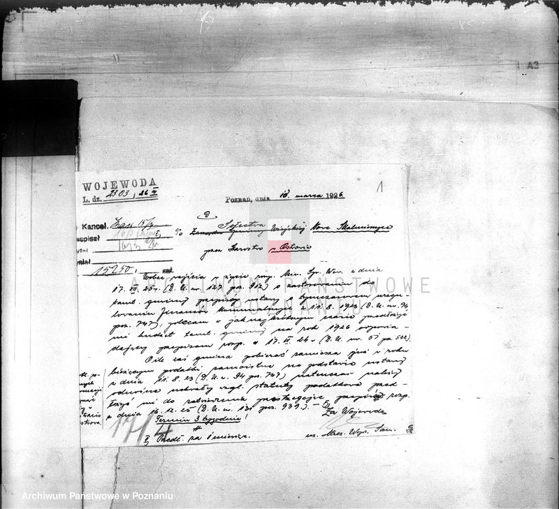 Obraz 6 z jednostki "Budżet i sprawy rachunkowo-kasowe Skalmierzyc Nowych"