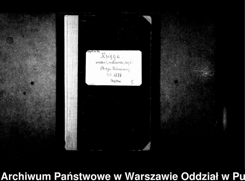 image.from.unit.number "Akta urodzeń, małżeństw i zgonów"