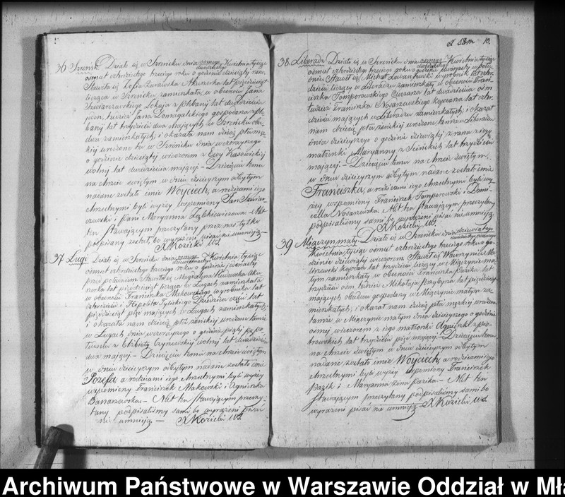 image.from.unit.number "Akta urodzeń, małżeństw i zgonów"