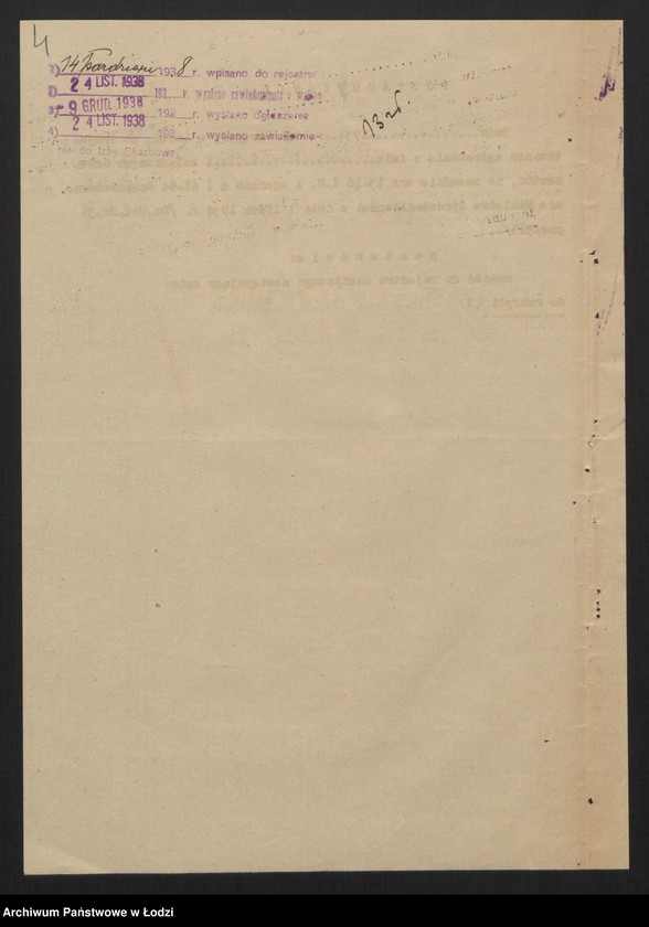 Obraz 6 z jednostki "Franciszek Buc- detaliczna sprzedaż galanterii na rachunek własny i komisowy"