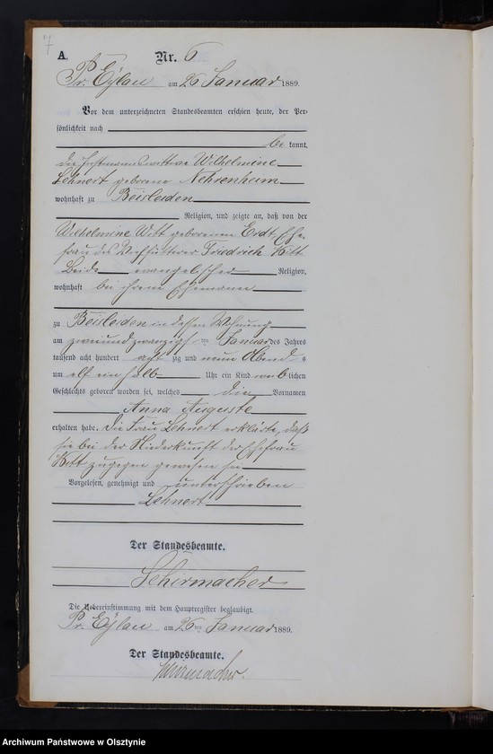 image.from.unit.number "Geburts-Neben-Register Nr 1 - 40"