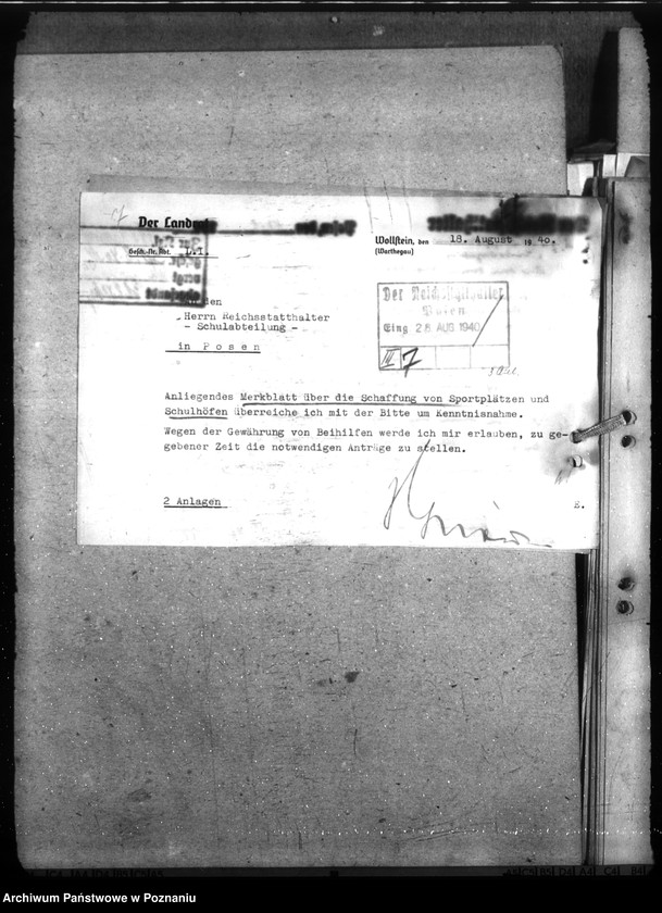 Obraz 11 z jednostki "Turnhallen. Sportplätze"