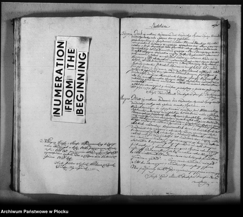 Obraz 13 z jednostki "Akta urodzeń, małżeństw i zgonów"