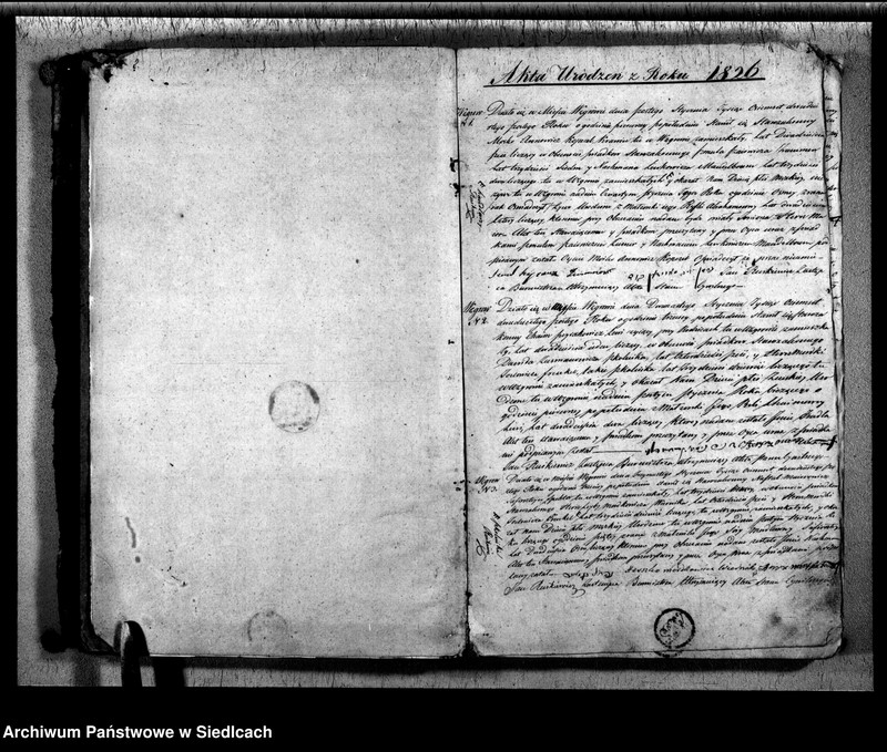 Obraz z jednostki "Akta urodzin"