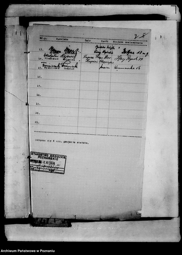 Obraz 11 z jednostki "/Związek Popierania Polskiego Stanu Posiadania w Poznaniu/"