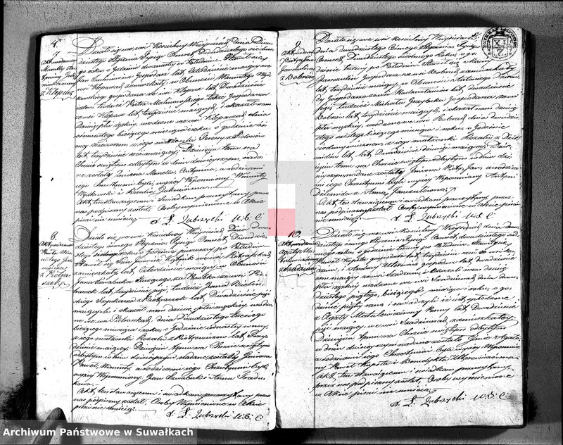 image.from.unit.number "Duplikat urodzonych, zaślubuionych i zeszłych parafii wieysieysiey na rok 1827"