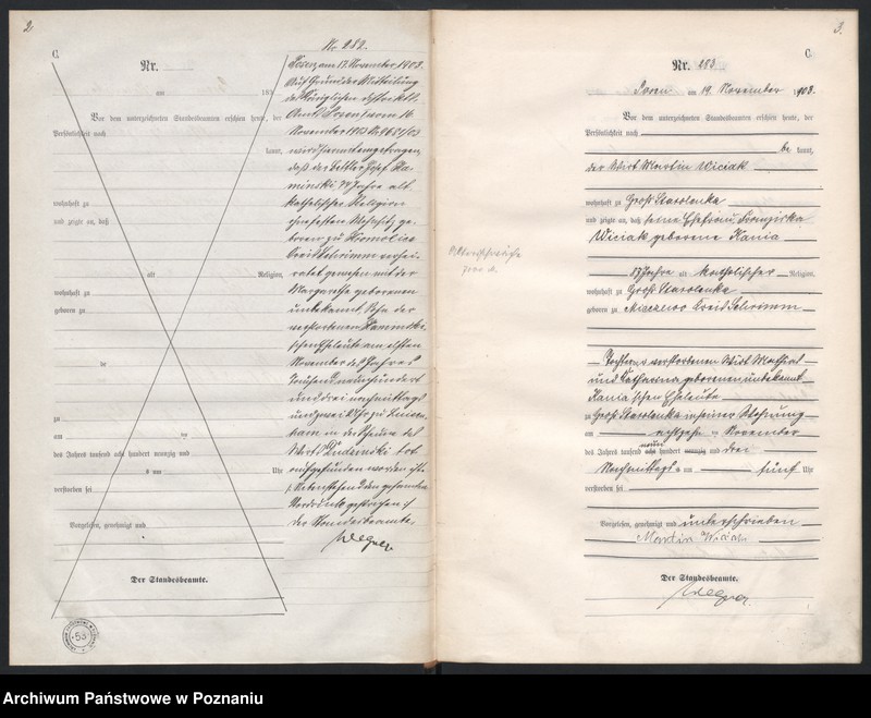 Obraz 4 z jednostki "Księga zgonów tom II"