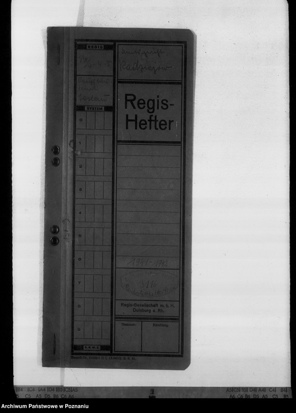 Obraz 4 z jednostki "Amtsgericht Radziejów"