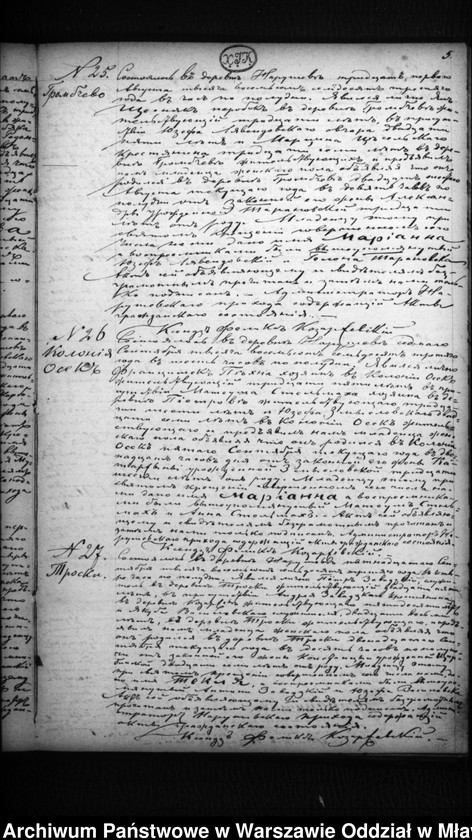 image.from.unit.number "Akta urodzeń, mnałżeństw, zgonów"