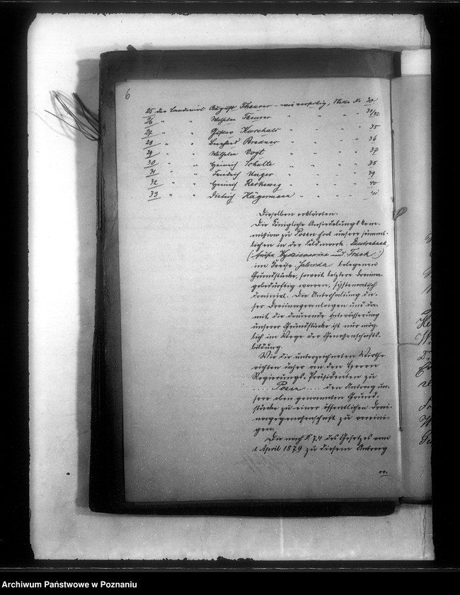 image.from.unit.number "Die Bildung der Draenage-Genossenschaft Deutschock im Kreise Schroda Trzek"