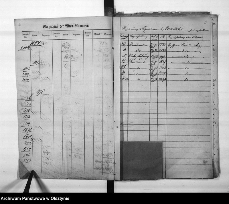 image.from.unit.number "Kreissekretär Meitsch [Emil] in Pr.[eussisch] Eylau"