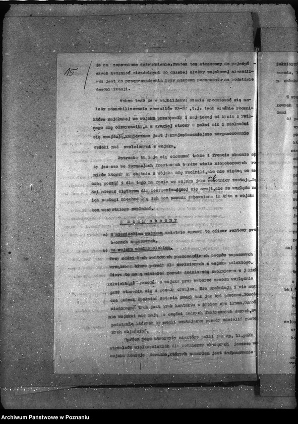 Obraz 19 z jednostki "Demobilizacja"