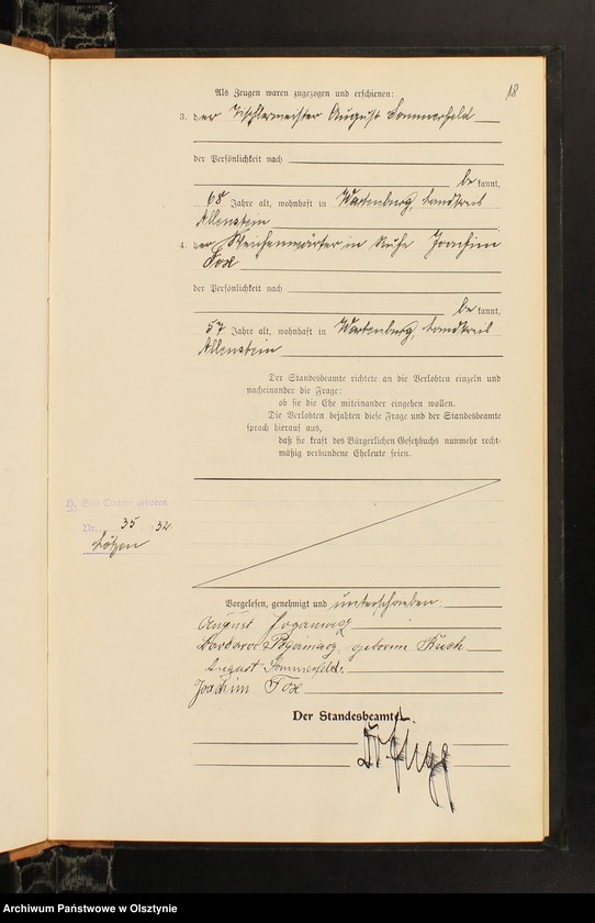 image.from.unit.number "Heirats-Haupt-Register Nr 1 - 38"