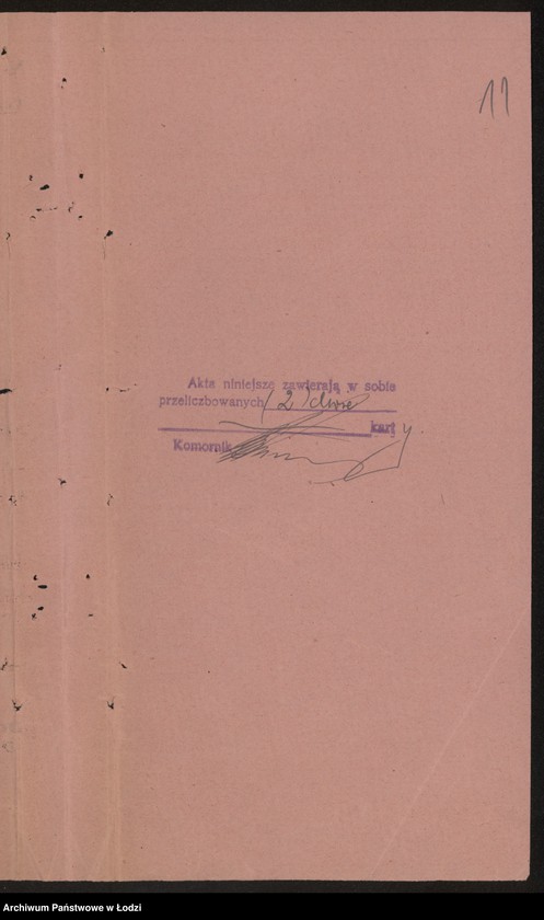 Obraz 13 z jednostki "Izrael Bialer- manufaktura taśm i koronek"