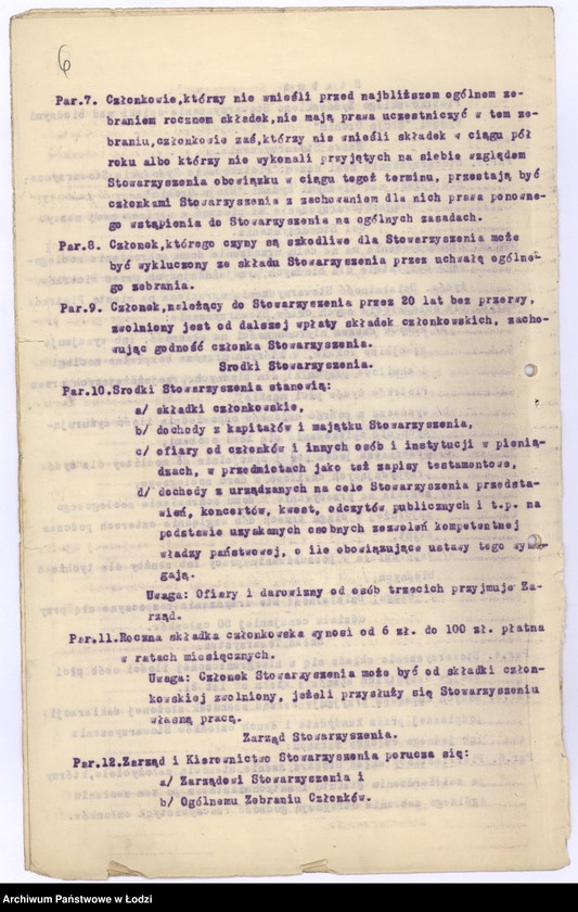 Obraz 9 z jednostki "T-wo Opieki nad Biednymi Żydami w Piotrkowie"