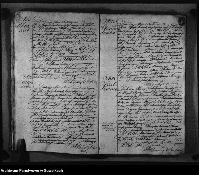 image.from.unit.number "Duplikat Aktow Urodzonych Chrzestnych Zaślubionych i Zeszłych na Rok 1832"