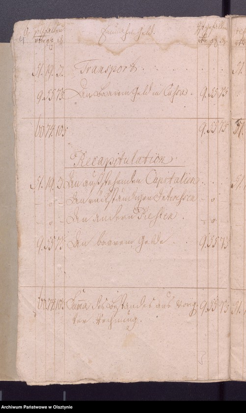 image.from.unit.number "Jahr Kirchen Rechnung der Widminschen Kirchen aller Einnahme und Ausgabe wie auch Bau-Rechnung"
