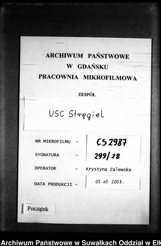 image.from.unit.number "Sterbe-Neben-Register des Preussischen Standes-Amtes Gr. Strengeln Kreis Angerburg"