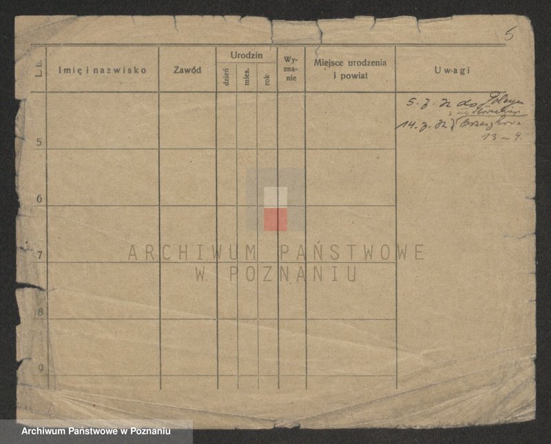 Obraz 7 z jednostki "Ćwikła - Cypliński"