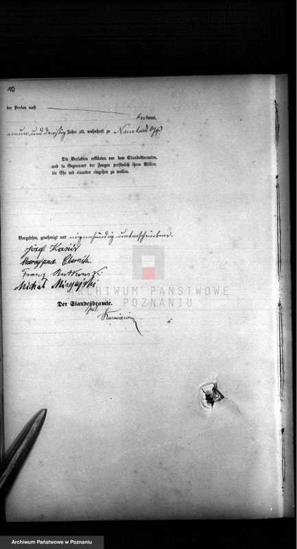 image.from.unit.number "Księga małżeństw"