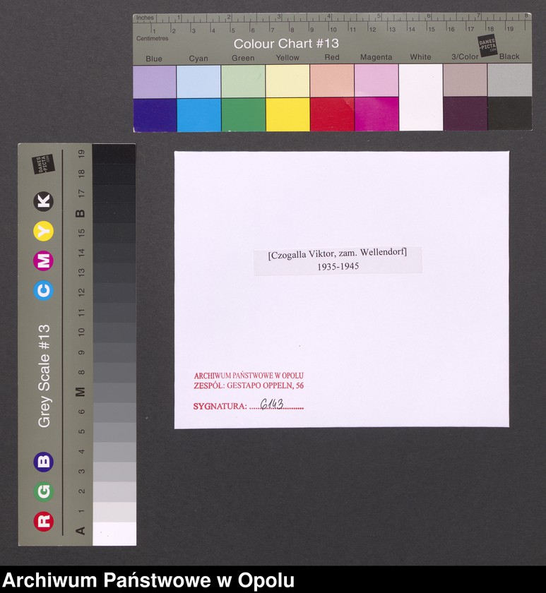 Obraz 2 z jednostki "[Czogalla Viktor, zam. Wellendorf]"