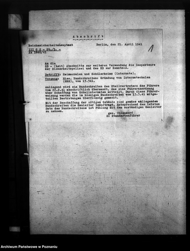 Obraz 5 z jednostki "Bauvorhaben für die Heimschulen ind Schülerheime"