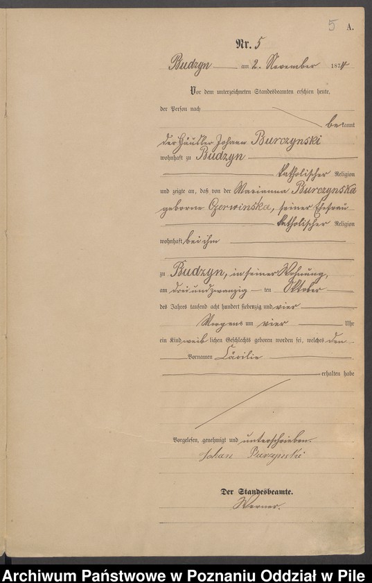 image.from.team "Urząd Stanu Cywilnego Budzyń - obwód miejski"