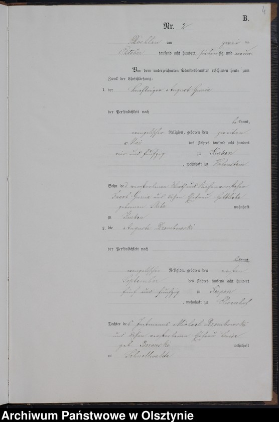 image.from.unit.number "Heiraths-Neben-Register Nr 1 - 8"