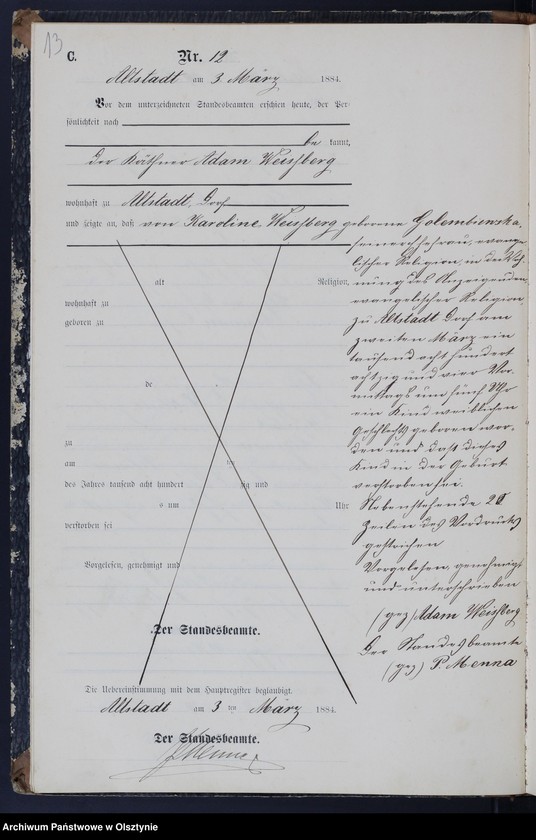 image.from.unit.number "Sterbe-Neben-Register Nr 1 - 64"