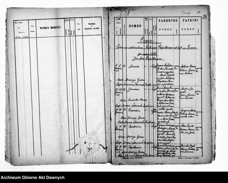 image.from.unit.number "Parafia: Łozowa. Dekanat: Tarnopol. Kopie z ksiąg metrykalnych ur., śl., zg. dla wsi Łozowa, Iwaszkowce, Kurniki, Stechnikowce, Szlachcińce."