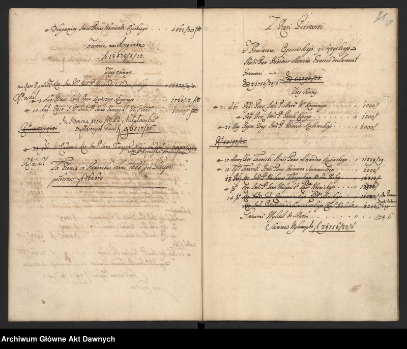 image.from.unit.number "Rozliczenie z podymnego, pogłównego i poboru z 1667 r."