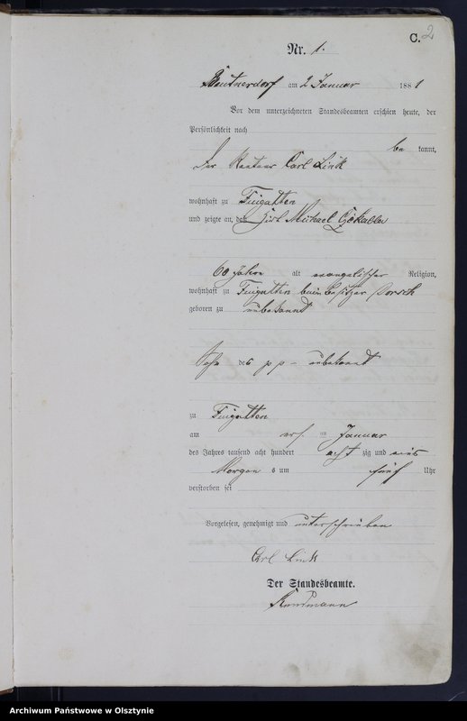 image.from.unit.number "Sterbe-Haupt-Register Nr 1 - 194"